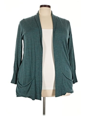 Eileen Fisher Wool Cardigan (view 1)