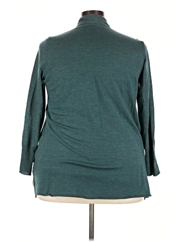 Eileen Fisher Wool Cardigan (view 2)