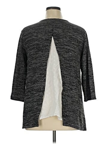 Riders by Lee 3/4 Sleeve Top (view 2)