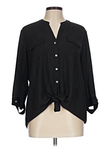 Investments 3/4 Sleeve Blouse (view 1)