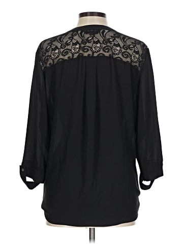 Investments 3/4 Sleeve Blouse (view 2)