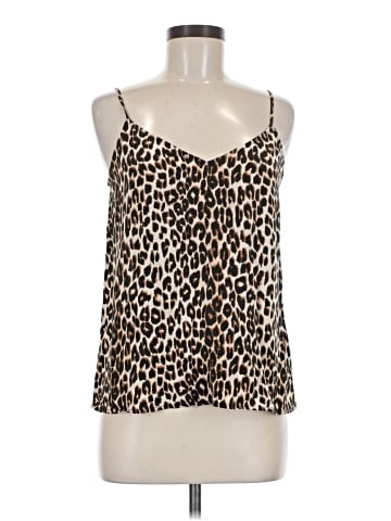 Equipment Sleeveless Silk Top (view 1)