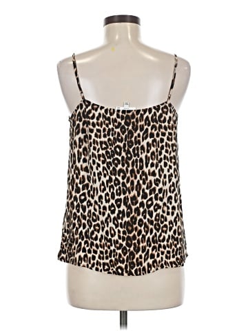 Equipment Sleeveless Silk Top (view 2)