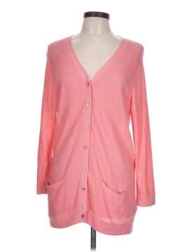 DKNY Silk Cardigan (view 1)