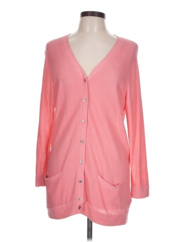 DKNY Silk Cardigan (view 1)