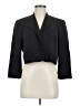 Talbots 100% Polyester Black Blazer Size 10 Petite - photo 1