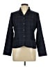 Pendleton 100% Wool Plaid Blue Wool Blazer Size 10 - photo 1