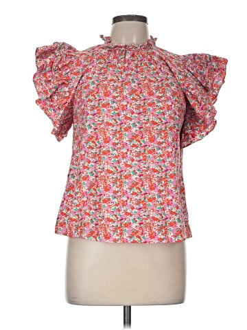 THML Short Sleeve Blouse (view 1)