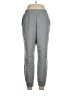 Uniqlo 100% Polyester Gray Sweatpants Size L - photo 1