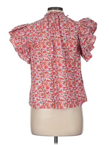 THML Short Sleeve Blouse (view 2)