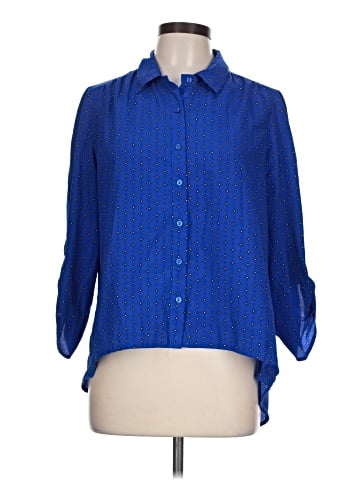 Sunny Leigh 3/4 Sleeve Button-Down Shirt (view 1)