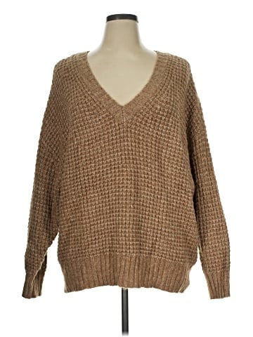 American Eagle Outfitters Pullover Sweater (view 1)