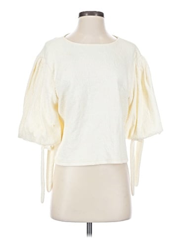 Romeo & Juliet Couture 3/4 Sleeve Blouse (view 1)