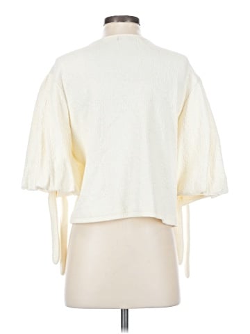 Romeo & Juliet Couture 3/4 Sleeve Blouse (view 2)