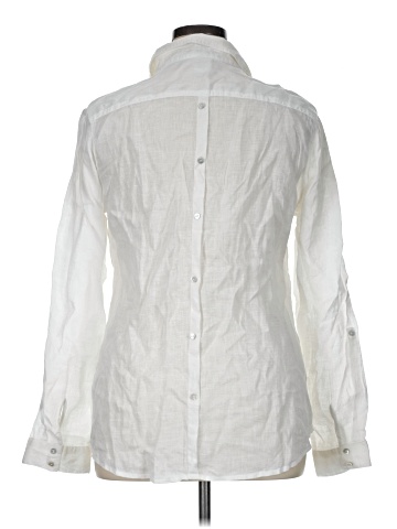 Sigrid Olsen Long Sleeve Button-Down Shirt (view 2)