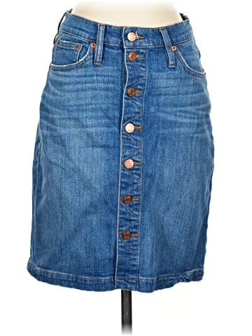 J.Crew Denim Skirt (view 1)