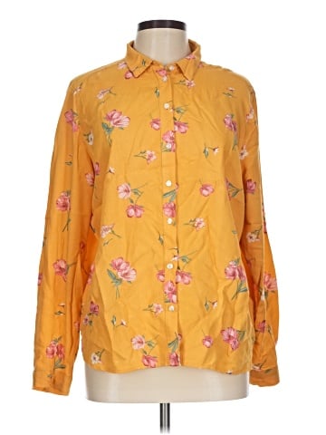 Divided by H&M Long Sleeve Blouse (view 1)