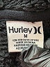 Hurley 100% Polyester Solid Black Jacket Size M (kids) - photo 3