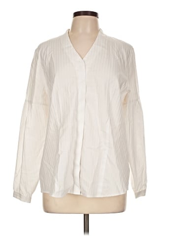 Chico's Long Sleeve Blouse (view 1)