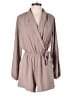 Gilli 100% Polyester Solid Gray Romper Size M - photo 1