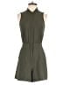 Athleta Solid Green Romper Size 2 (tall) - photo 1