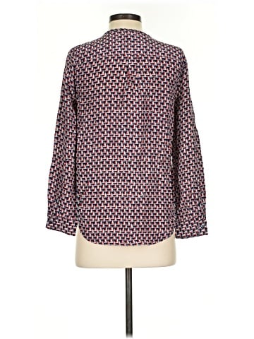 Joie Long Sleeve Silk Top (view 2)