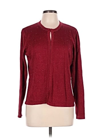 Emma James Silk Cardigan (view 1)