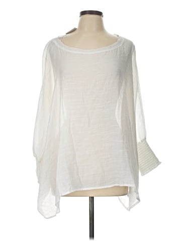 Lavish 3/4 Sleeve Blouse (view 1)