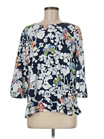 Alfred Dunner 3/4 Sleeve T-Shirt (view 1)
