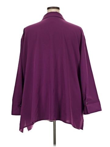 Maggie Barnes 3/4 Sleeve Blouse (view 2)
