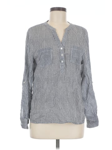 Carve Designs Long Sleeve Blouse (view 1)