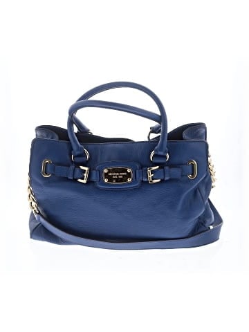 MICHAEL Michael Kors Leather Satchel (view 1)