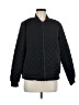 Jason Wu 100% Polyester Argyle Black Jacket Size M - photo 1