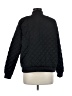 Jason Wu 100% Polyester Argyle Black Jacket Size M - photo 2