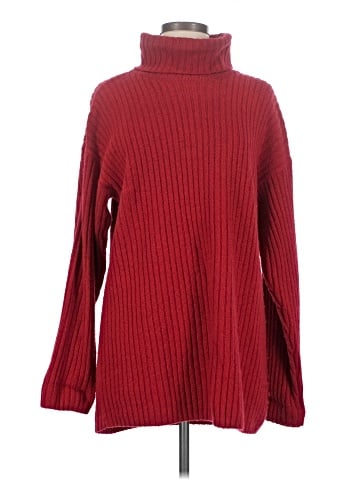 J. Peterman Silk Pullover Sweater (view 1)