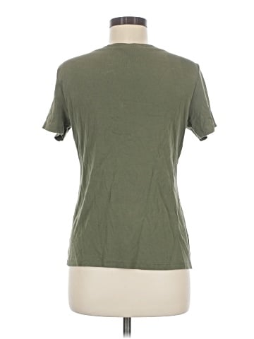 Karen Scott Short Sleeve Henley (view 2)