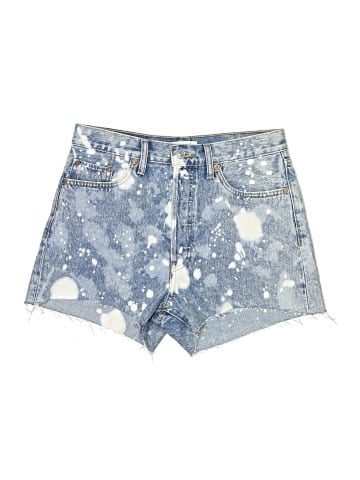 RE/DONE Denim Shorts (view 1)