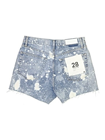 RE/DONE Denim Shorts (view 2)