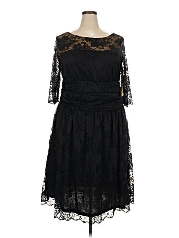 Kiyonna Cocktail Dress (view 1)
