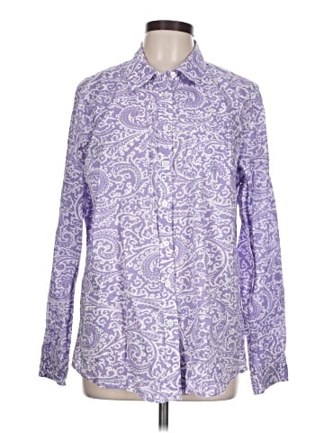 Kim Rogers Long Sleeve Button-Down Shirt (view 1)