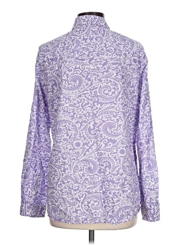Kim Rogers Long Sleeve Button-Down Shirt (view 2)