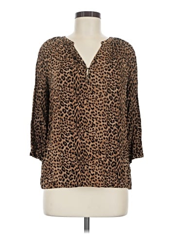 Ava Christine 3/4 Sleeve Blouse (view 1)