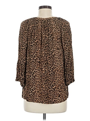 Ava Christine 3/4 Sleeve Blouse (view 2)