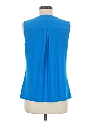Anne Klein Sleeveless Blouse (view 2)