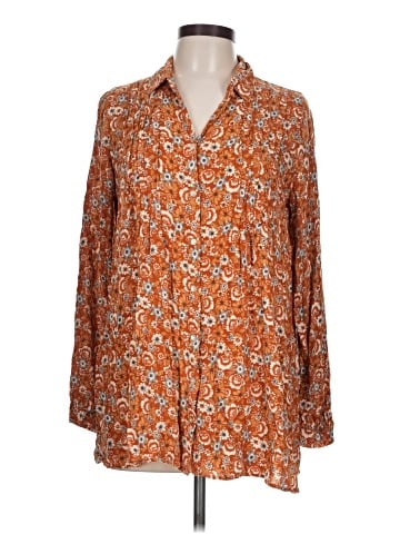Jane and Delancey 3/4 Sleeve Blouse (view 1)