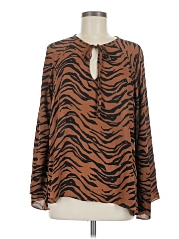 Buddy Love Long Sleeve Blouse (view 1)