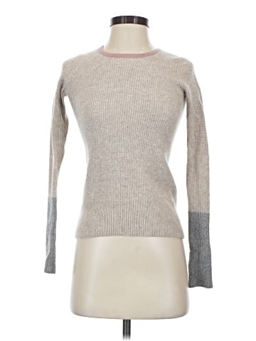 White + Warren Cashmere Pullover Sweater (view 1)