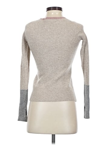 White + Warren Cashmere Pullover Sweater (view 2)