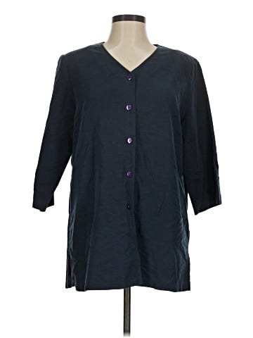 Kim Rogers 3/4 Sleeve Blouse (view 1)