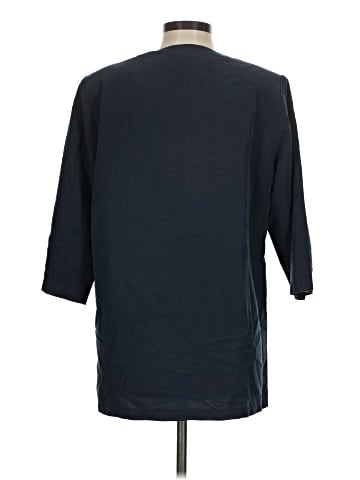 Kim Rogers 3/4 Sleeve Blouse (view 2)